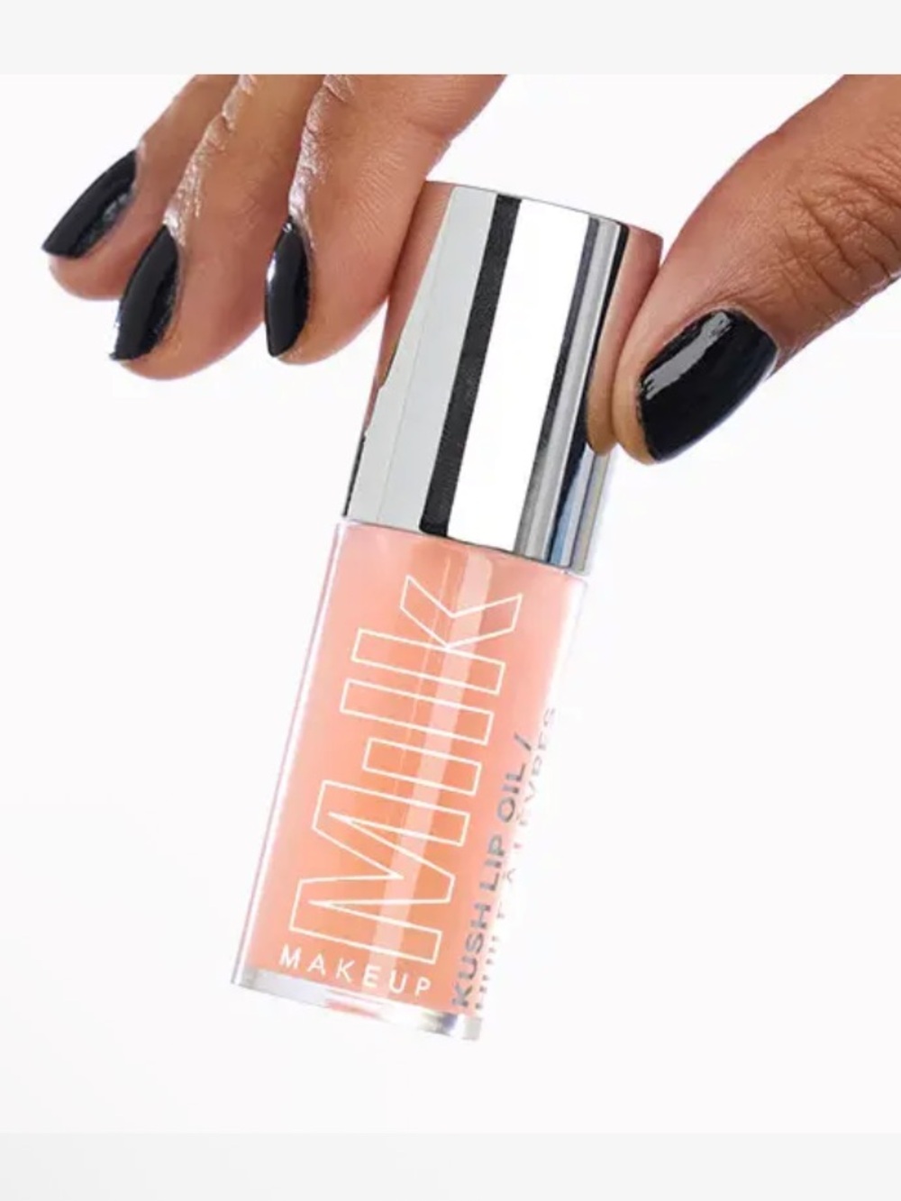 Milk Makeup Kush Sheer Hydrating Lip Oil — Peach Sheen lipgloss